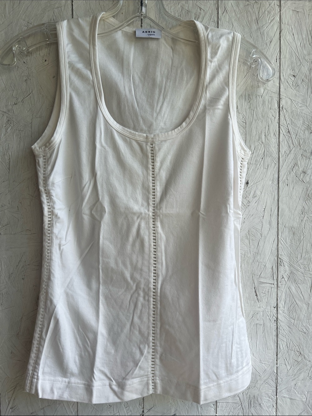AKRIS sleeveless top, size S